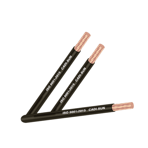 Cáp đồng đơn vỏ bọc PVC