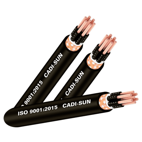 Cáp điều khiển có lưới chống nhiễu
