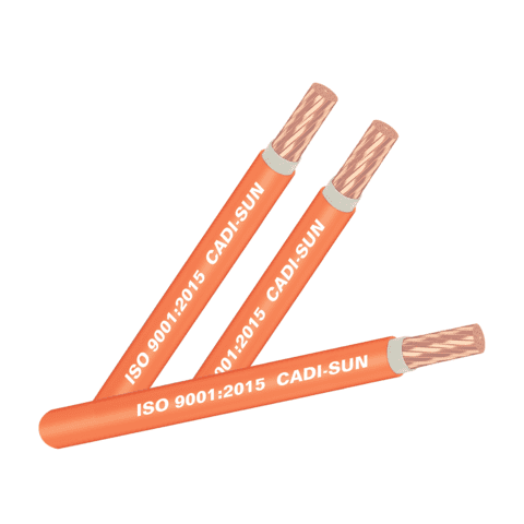Cáp điện chậm cháy 1 lõi cách điện XLPE, vỏ bọc Fr- PVC