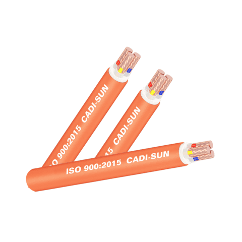 Cáp điện chậm cháy 3 lõi cách điện XLPE, vỏ bọc Fr- PVC